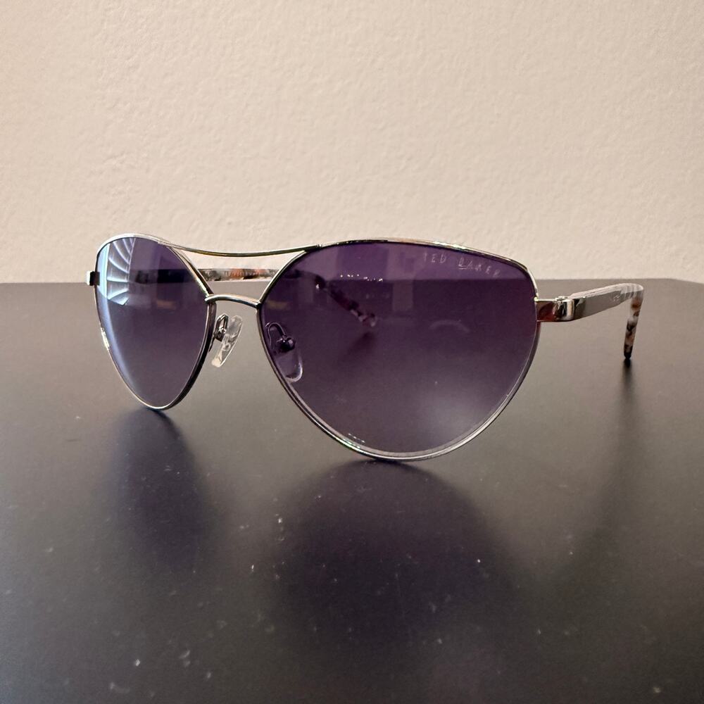 Ted Baker London Women's Tinted Sunglasses TBW089 Gold Rosegold 59mm